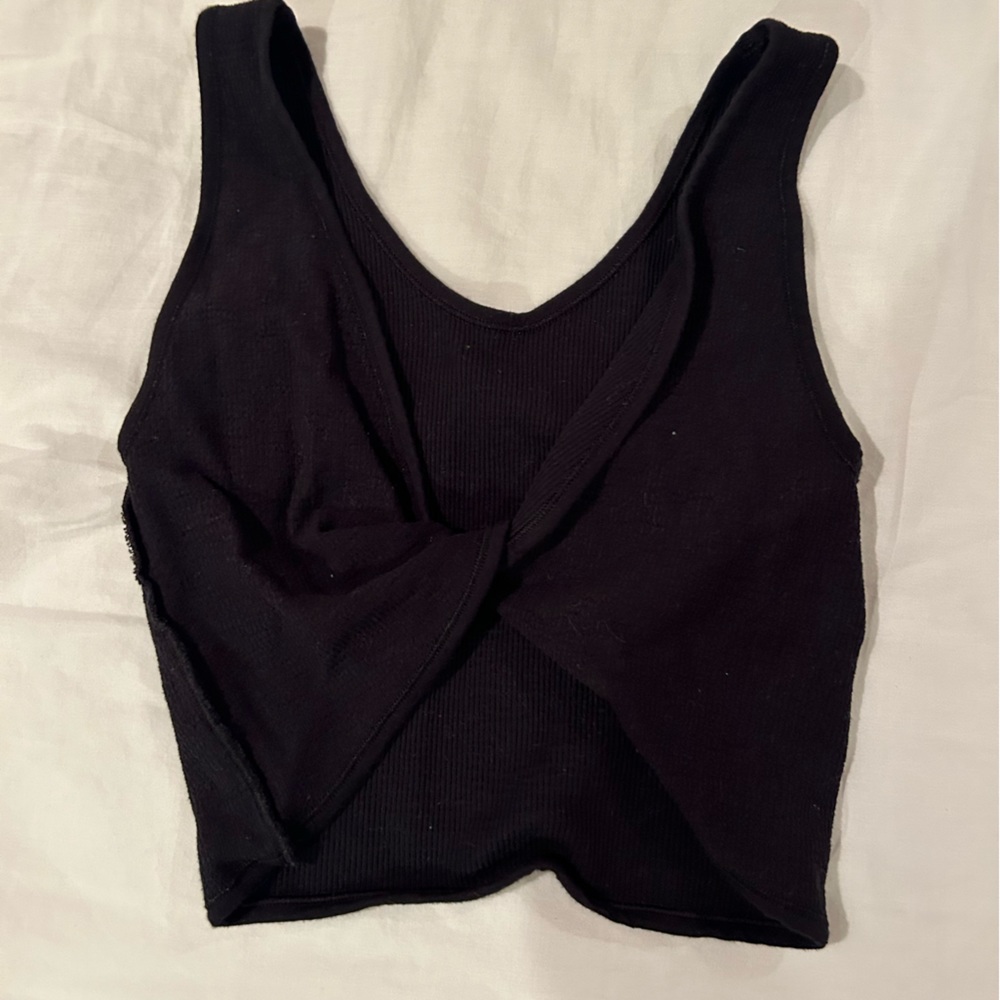 Urban outfitters twist front top